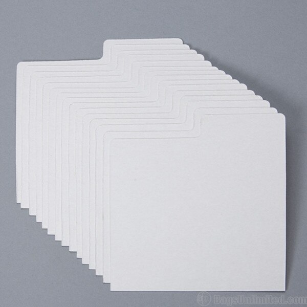 CD Divider Card - 30 point white Ch
